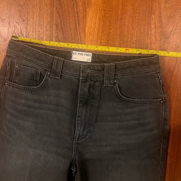 Free People (We the Free) Ava bootcut High Rise Jeans 28x30 - Picture 10 of 10